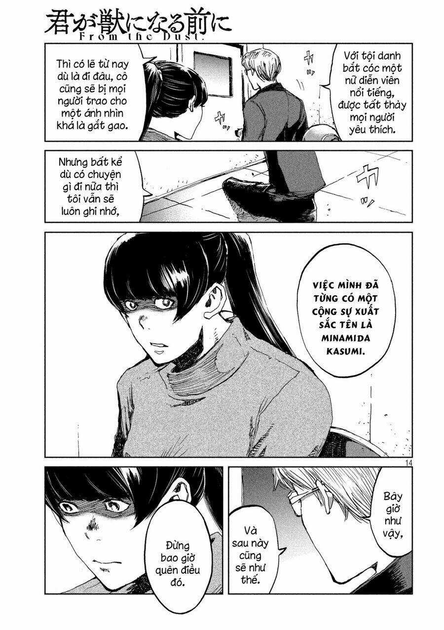 Trước Khi Em Trở Thành Quái Vật Chapter 70 trang 15