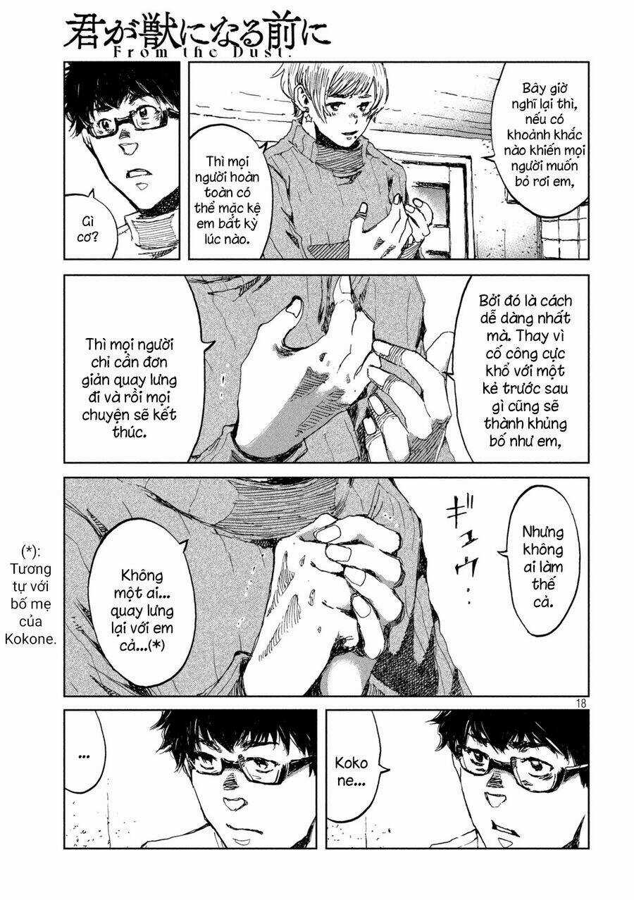 Trước Khi Em Trở Thành Quái Vật Chapter 70 trang 19