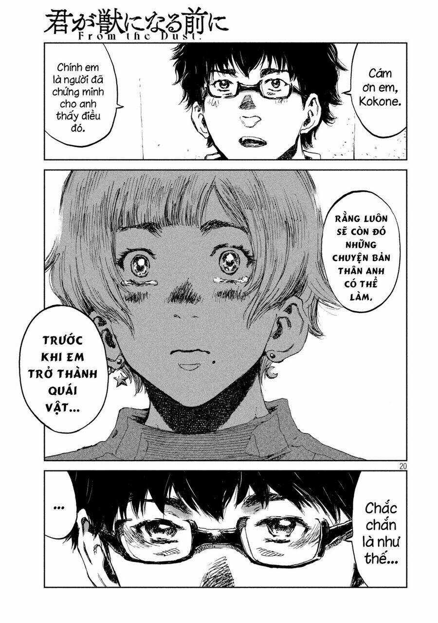 Trước Khi Em Trở Thành Quái Vật Chapter 70 trang 21