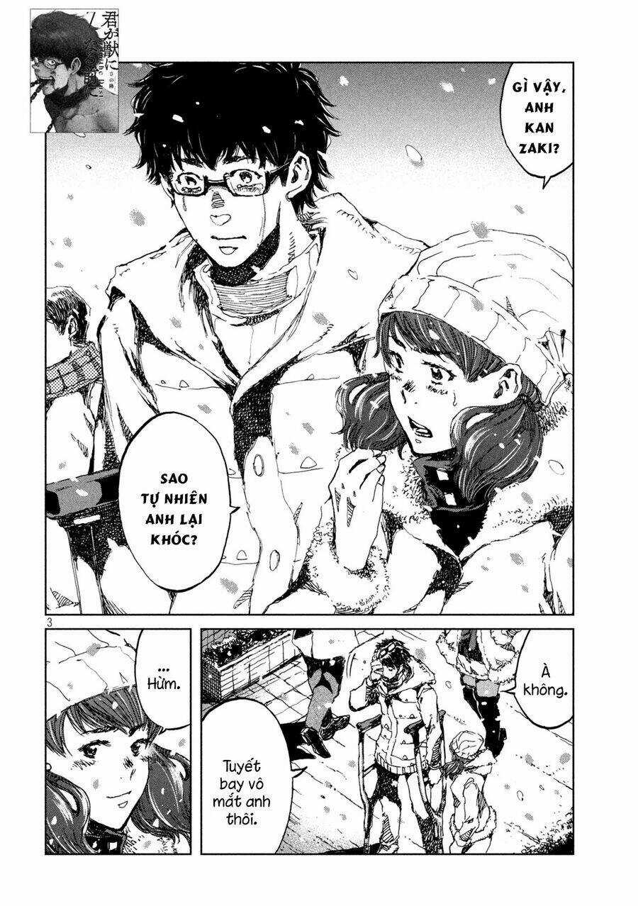 Trước Khi Em Trở Thành Quái Vật Chapter 70 trang 4