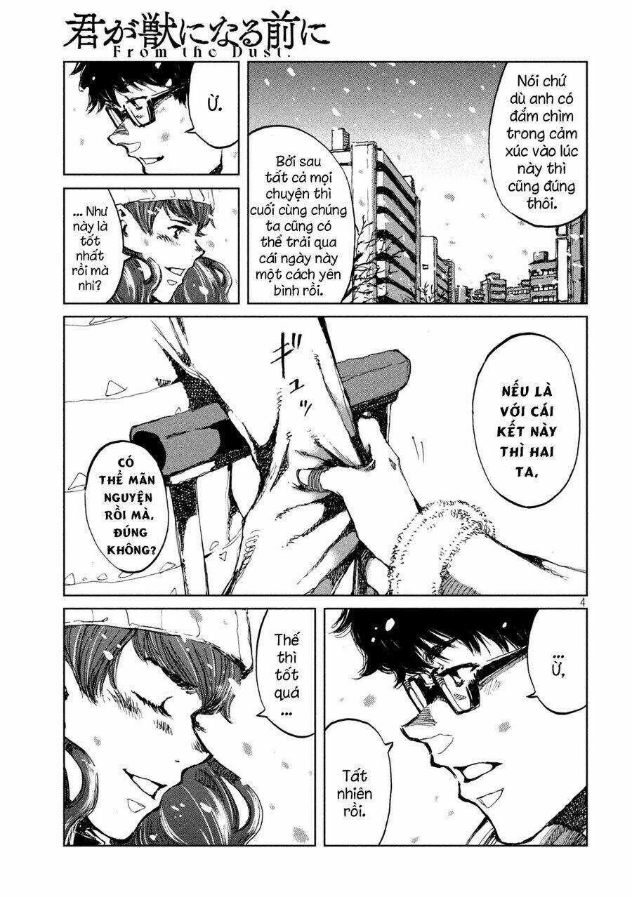 Trước Khi Em Trở Thành Quái Vật Chapter 70 trang 5