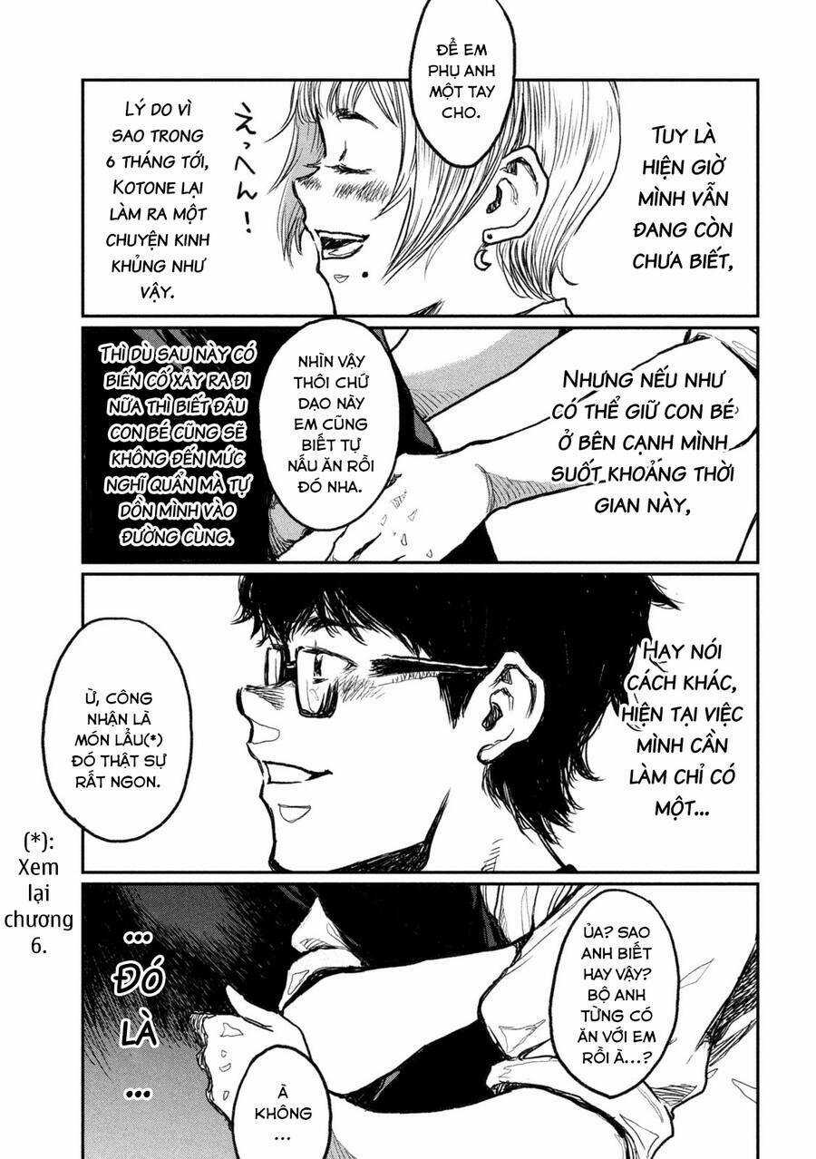 Trước Khi Em Trở Thành Quái Vật Chapter 8 trang 19