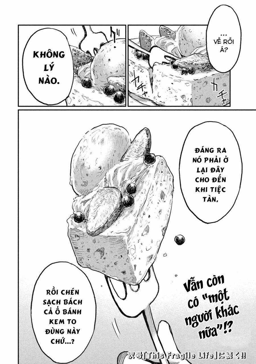 Trước Khi Em Trở Thành Quái Vật Chapter 8 trang 22