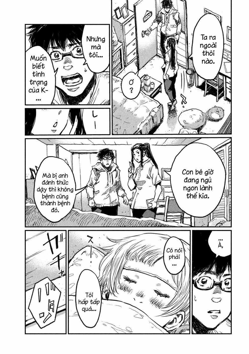 Trước Khi Em Trở Thành Quái Vật Chapter 9 trang 12