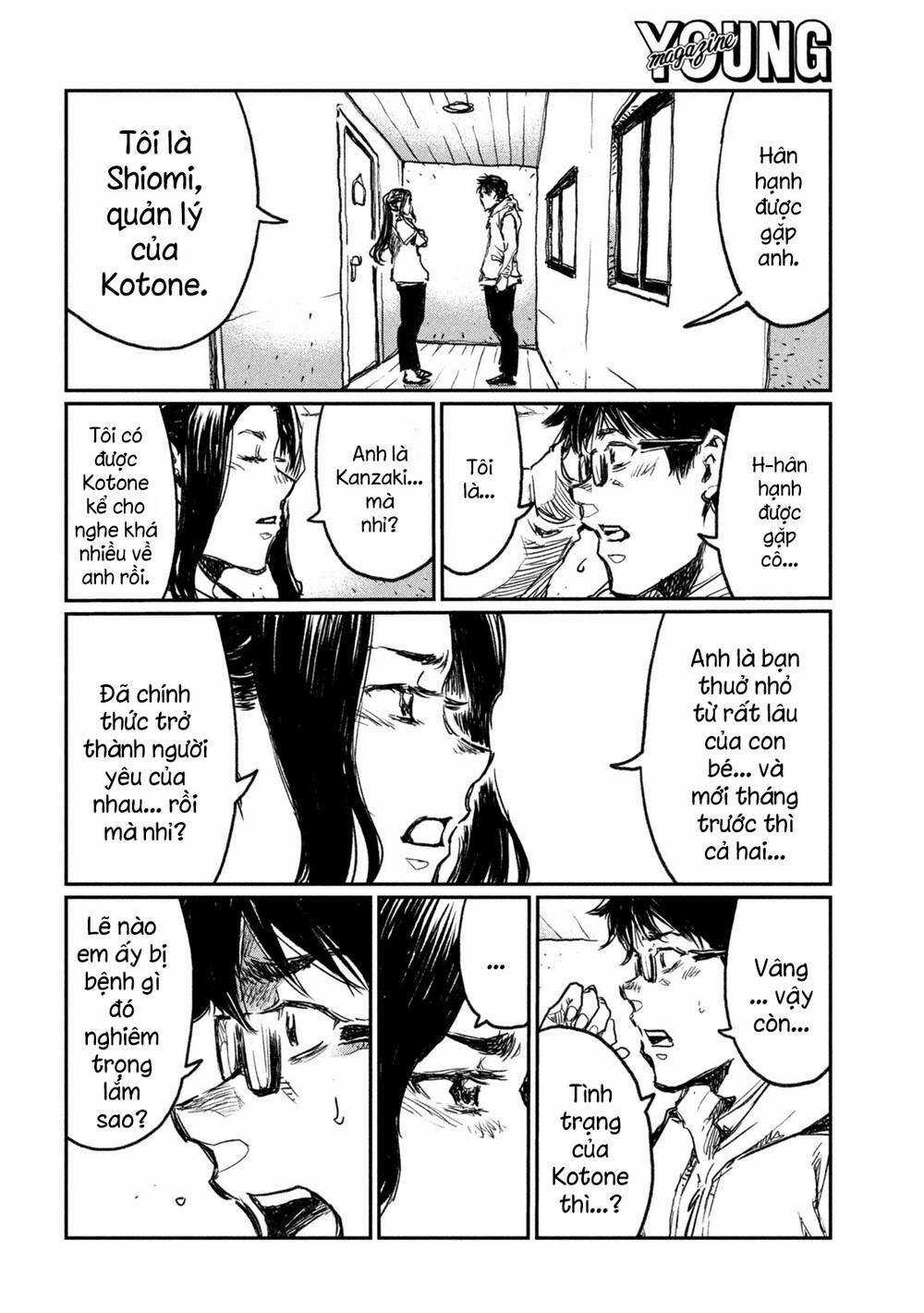 Trước Khi Em Trở Thành Quái Vật Chapter 9 trang 13