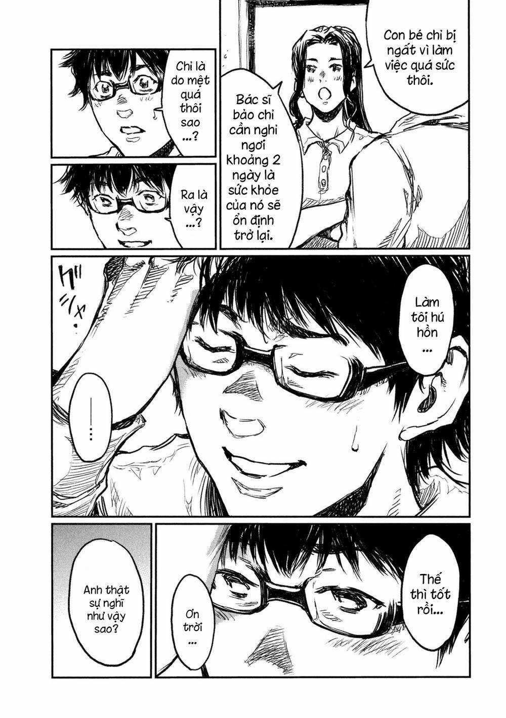 Trước Khi Em Trở Thành Quái Vật Chapter 9 trang 14