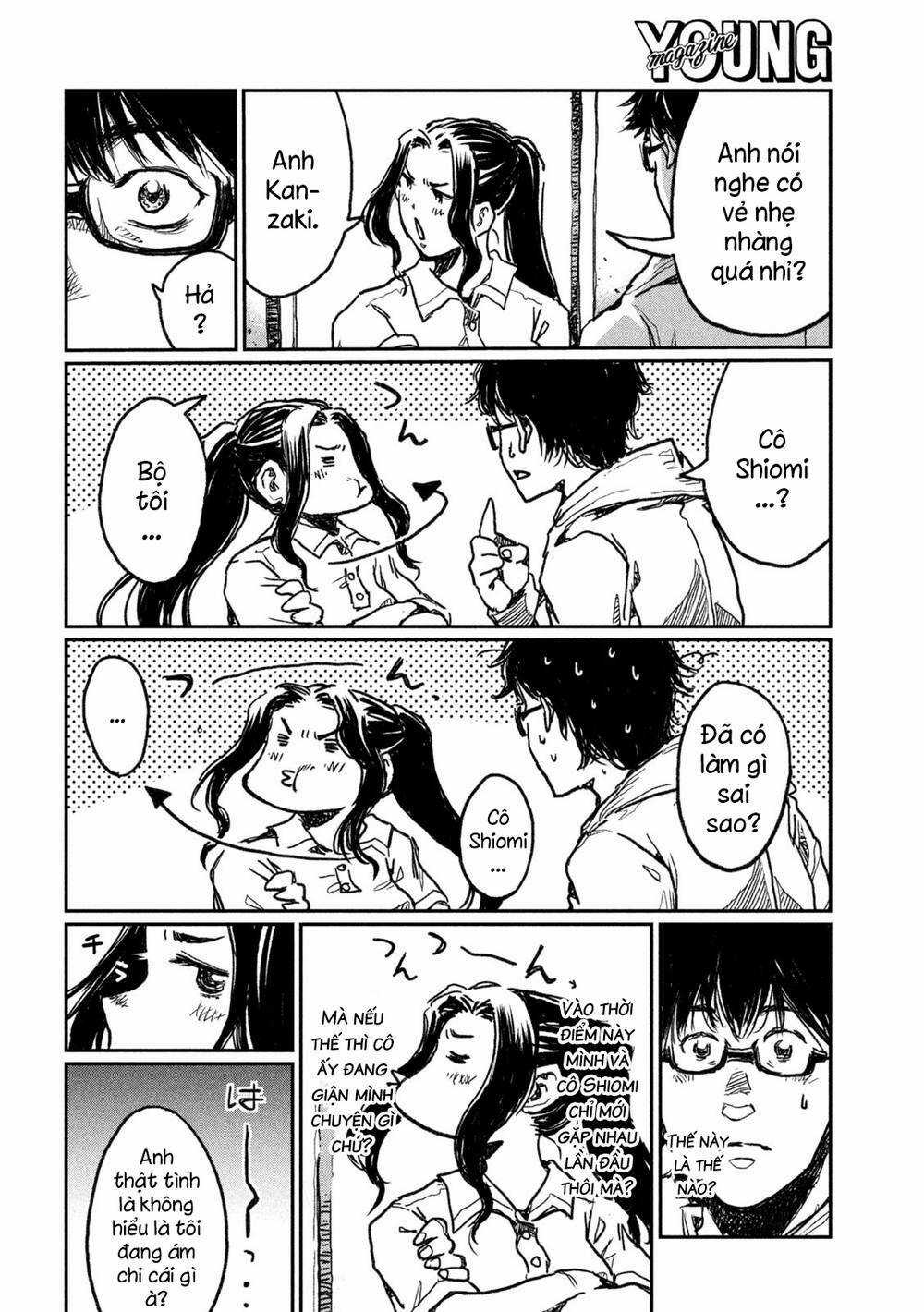 Trước Khi Em Trở Thành Quái Vật Chapter 9 trang 15