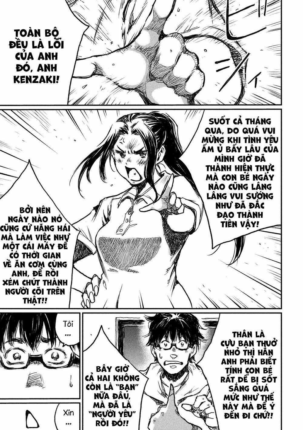 Trước Khi Em Trở Thành Quái Vật Chapter 9 trang 16