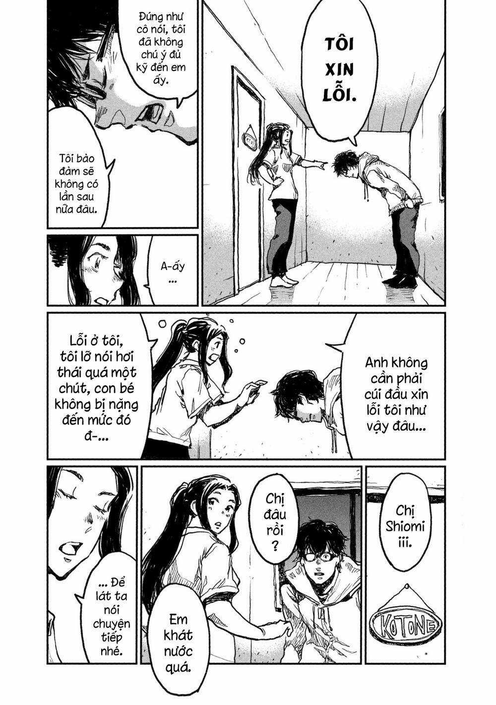 Trước Khi Em Trở Thành Quái Vật Chapter 9 trang 17