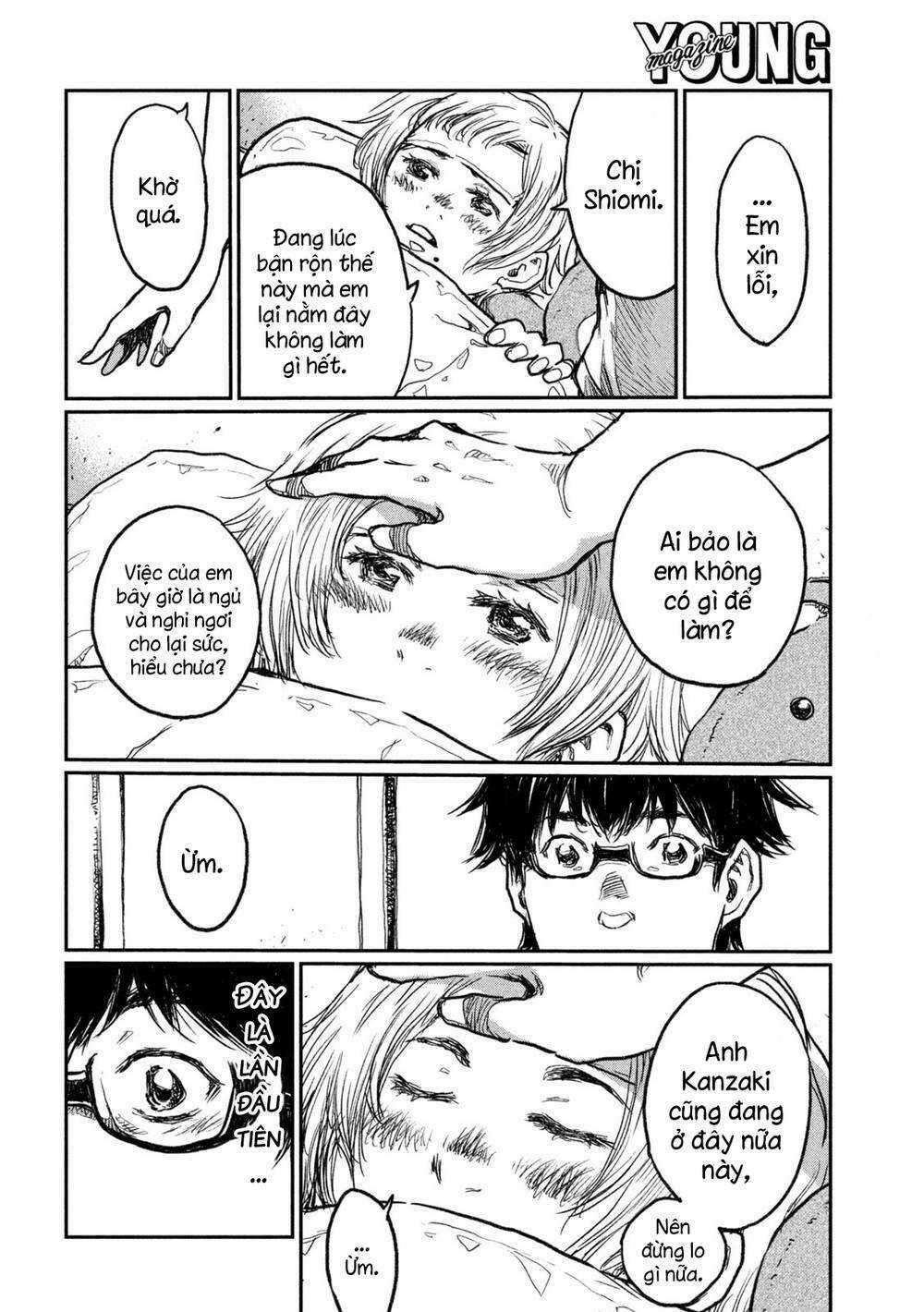 Trước Khi Em Trở Thành Quái Vật Chapter 9 trang 19