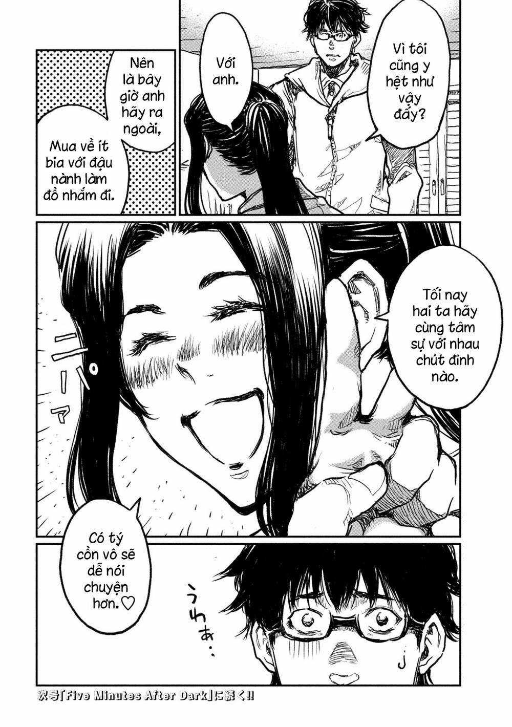 Trước Khi Em Trở Thành Quái Vật Chapter 9 trang 21