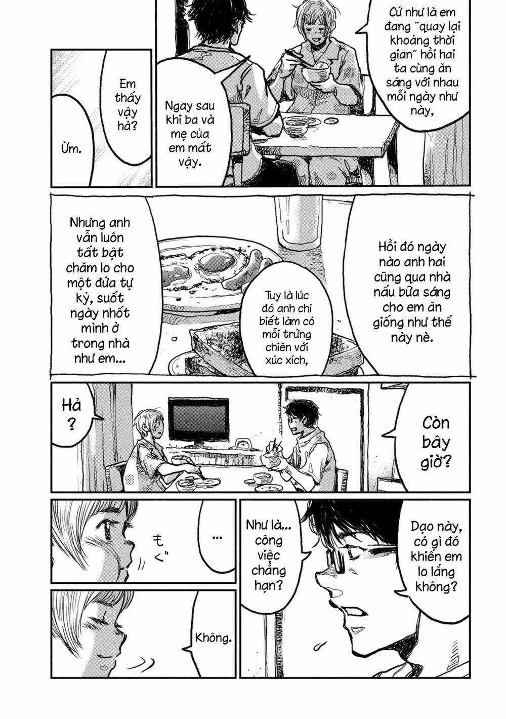 Trước Khi Em Trở Thành Quái Vật Chapter 9 trang 4