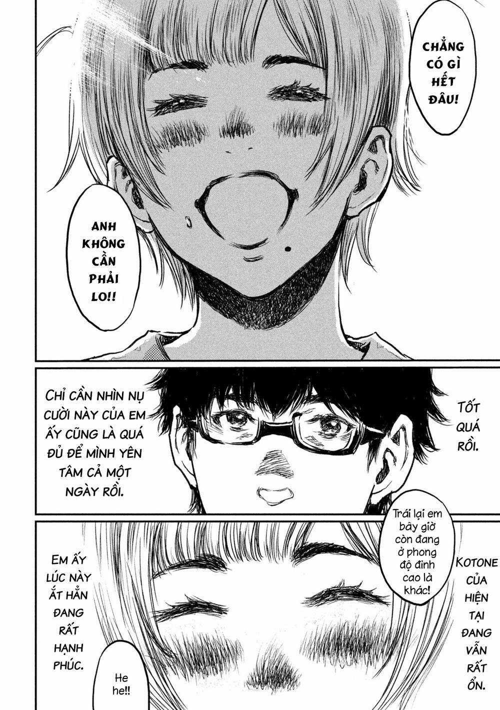 Trước Khi Em Trở Thành Quái Vật Chapter 9 trang 5