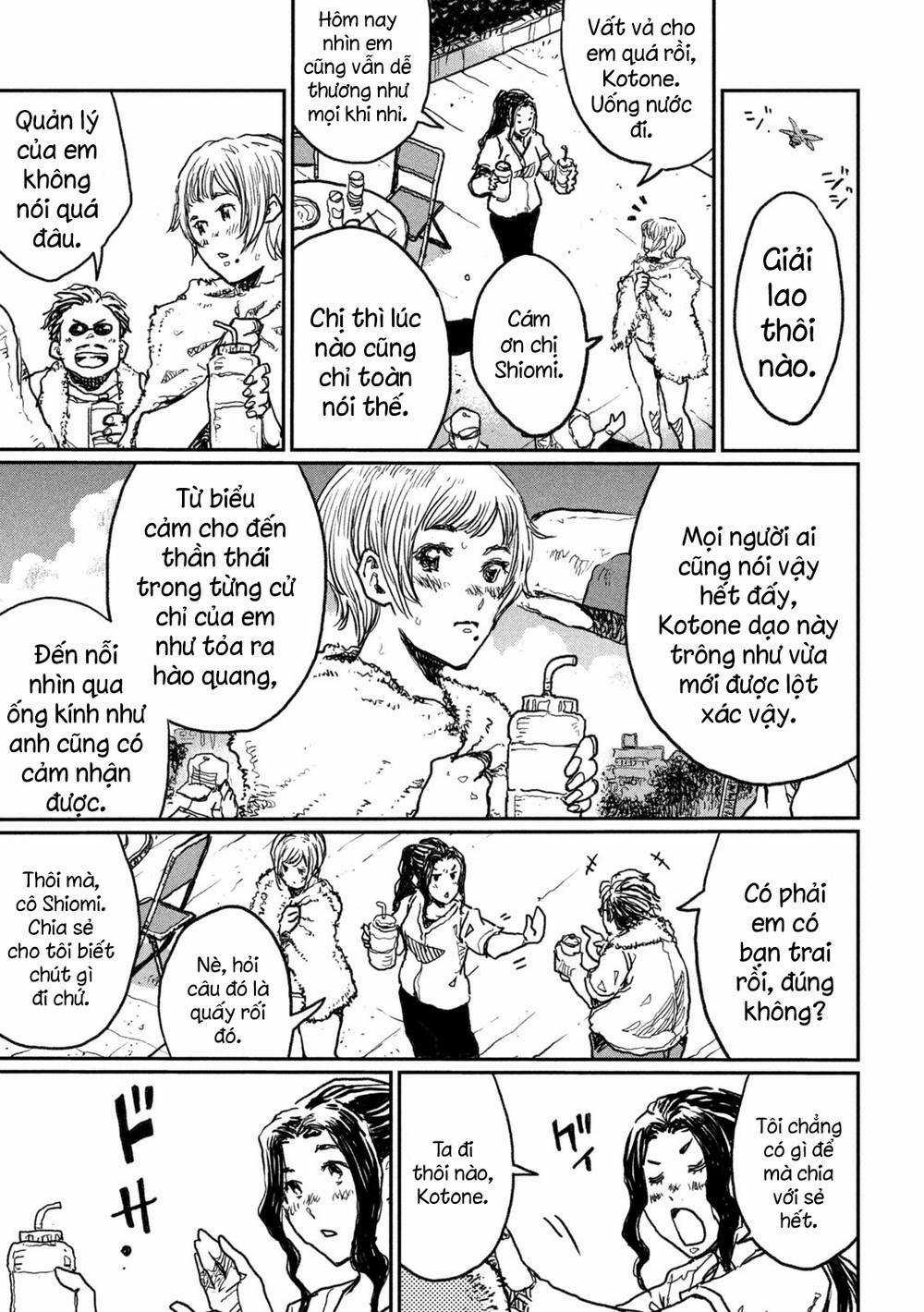 Trước Khi Em Trở Thành Quái Vật Chapter 9 trang 8