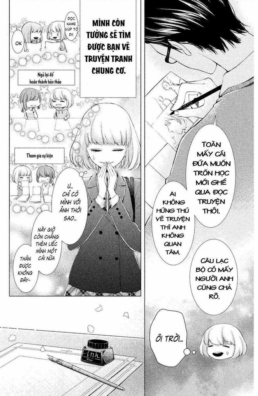 Trước Khi Mùa Xuân Tới Chapter 1 trang 10