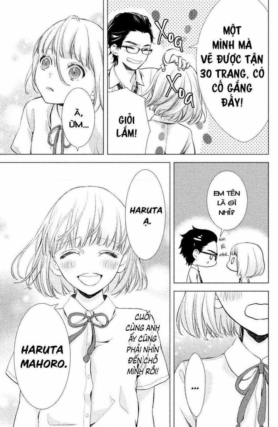 Trước Khi Mùa Xuân Tới Chapter 1 trang 13