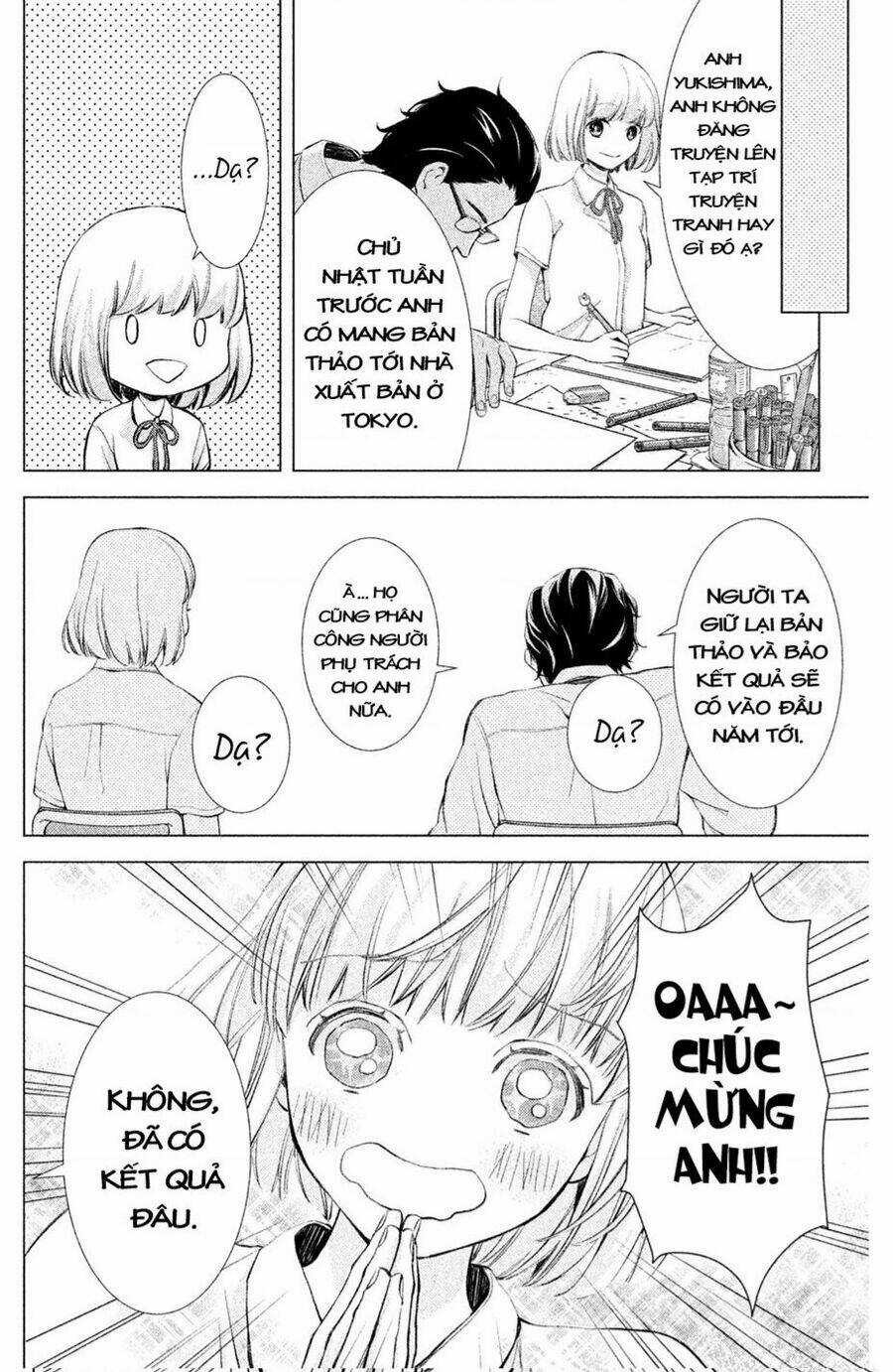 Trước Khi Mùa Xuân Tới Chapter 1 trang 14