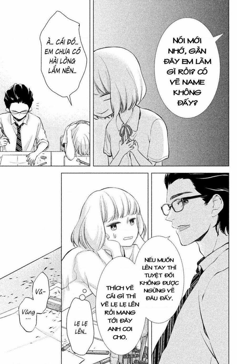 Trước Khi Mùa Xuân Tới Chapter 1 trang 15