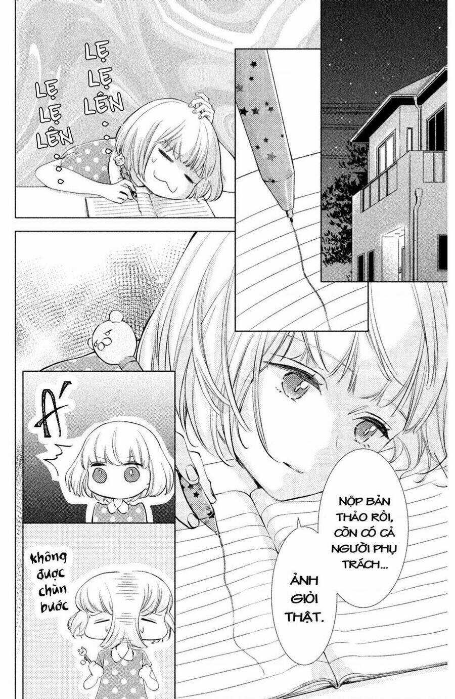 Trước Khi Mùa Xuân Tới Chapter 1 trang 16