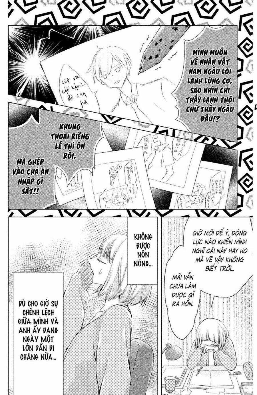 Trước Khi Mùa Xuân Tới Chapter 1 trang 18