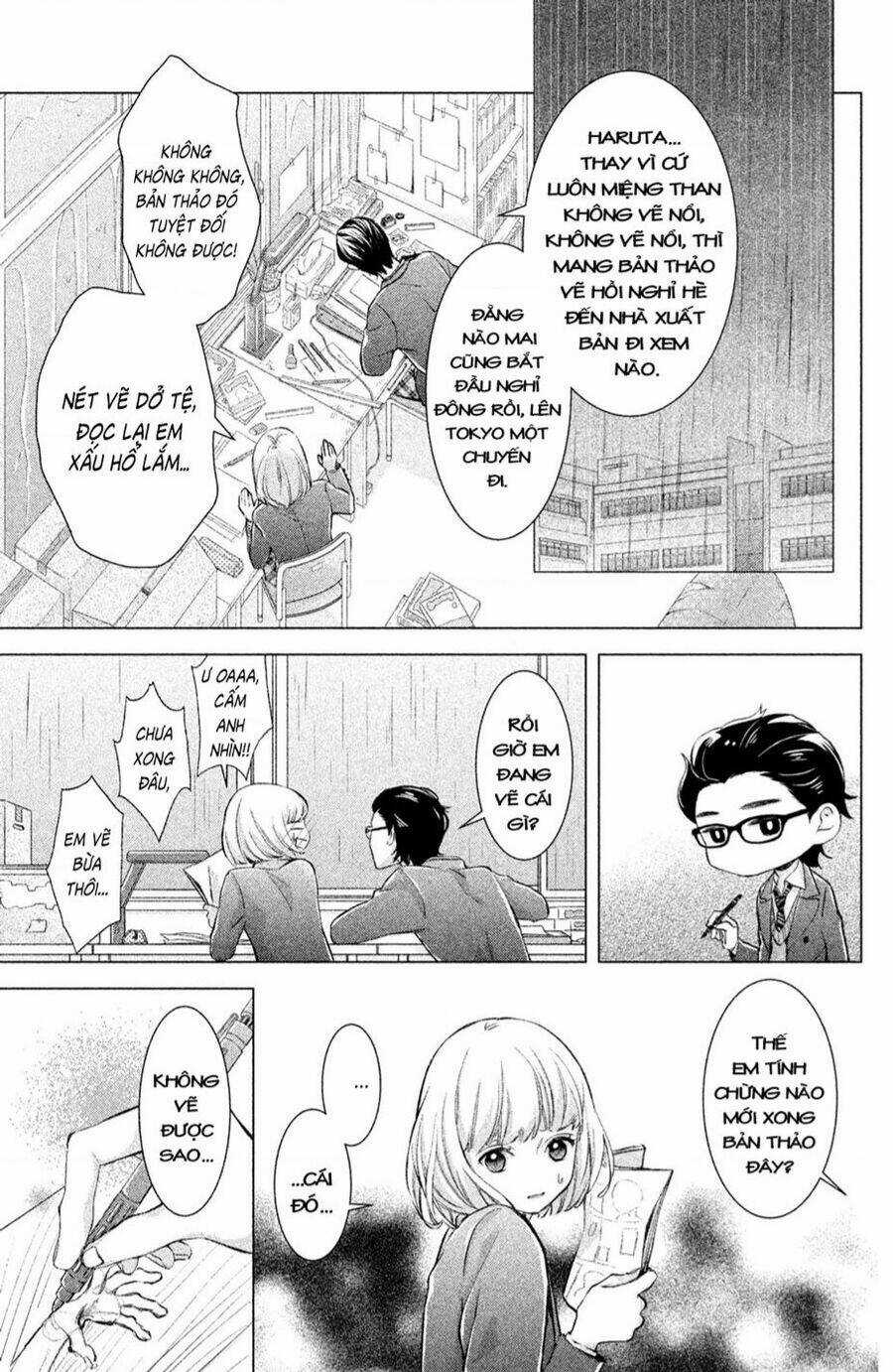 Trước Khi Mùa Xuân Tới Chapter 1 trang 19