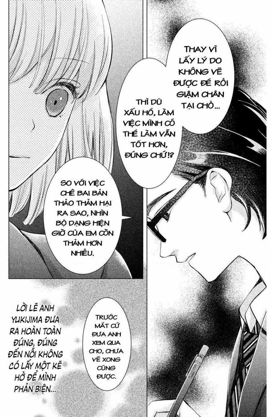 Trước Khi Mùa Xuân Tới Chapter 1 trang 20