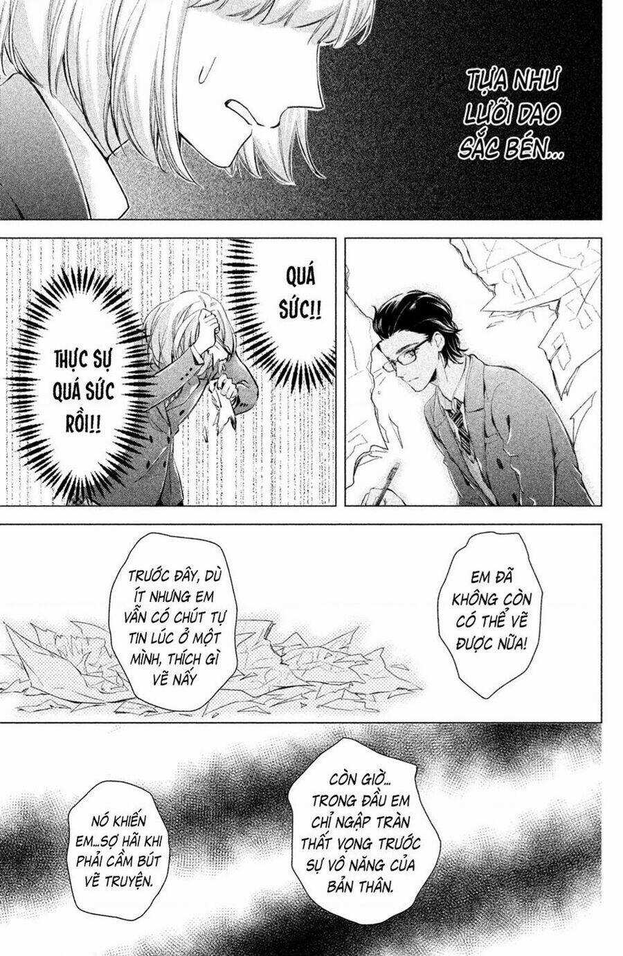 Trước Khi Mùa Xuân Tới Chapter 1 trang 21