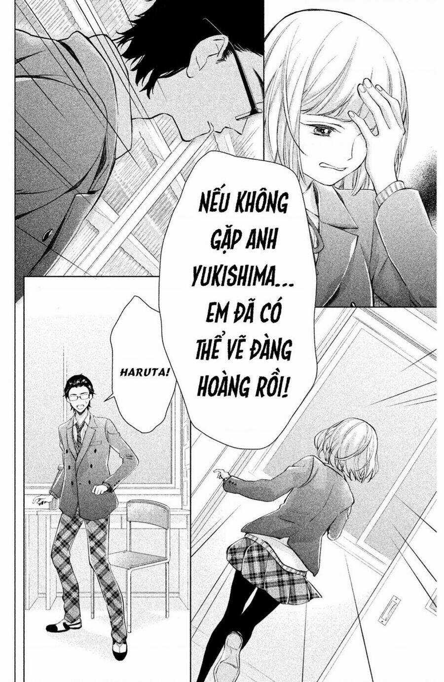 Trước Khi Mùa Xuân Tới Chapter 1 trang 22