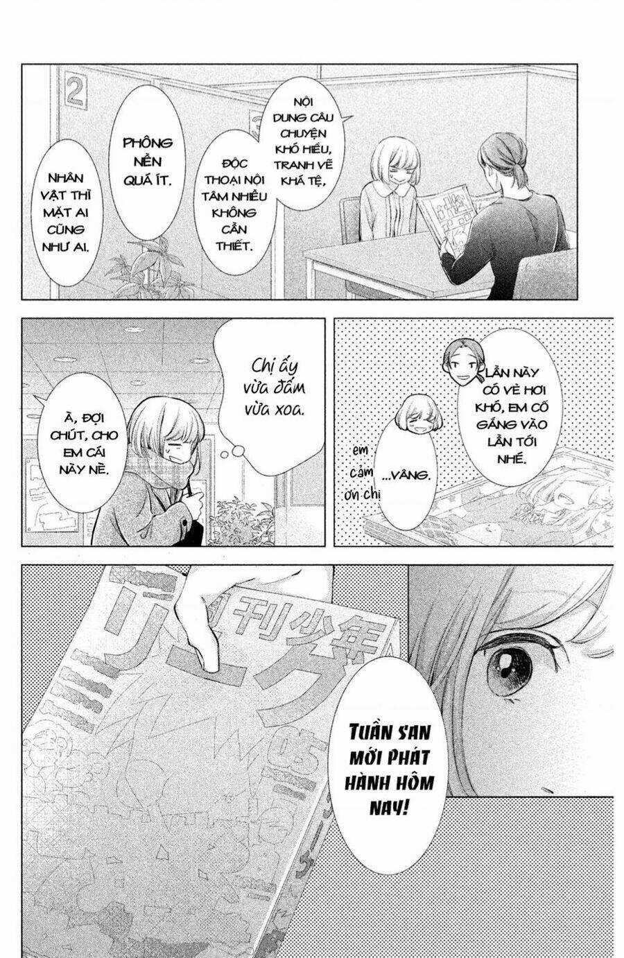 Trước Khi Mùa Xuân Tới Chapter 1 trang 24