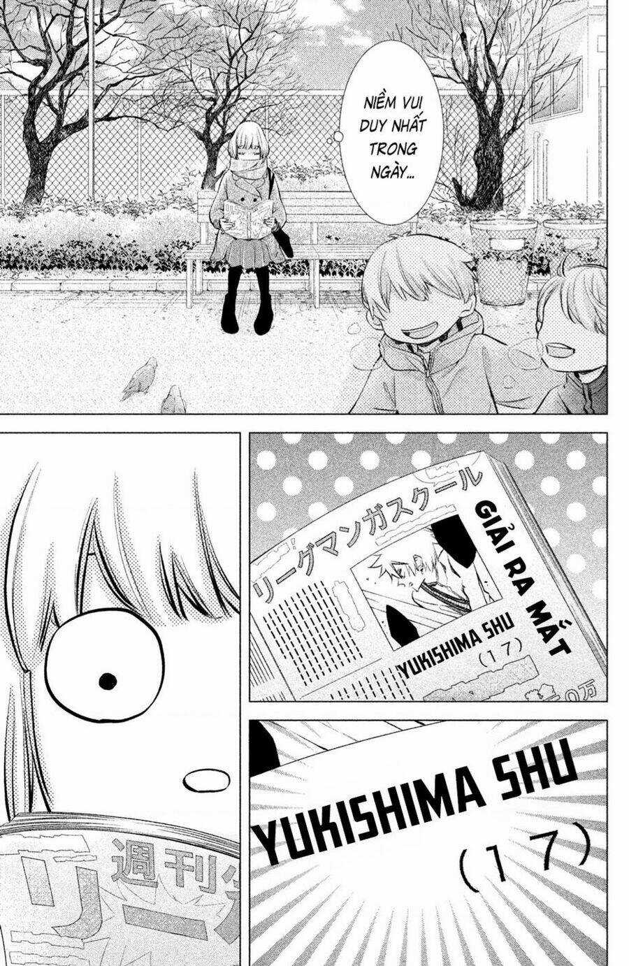 Trước Khi Mùa Xuân Tới Chapter 1 trang 25