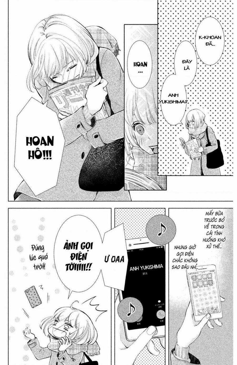 Trước Khi Mùa Xuân Tới Chapter 1 trang 26