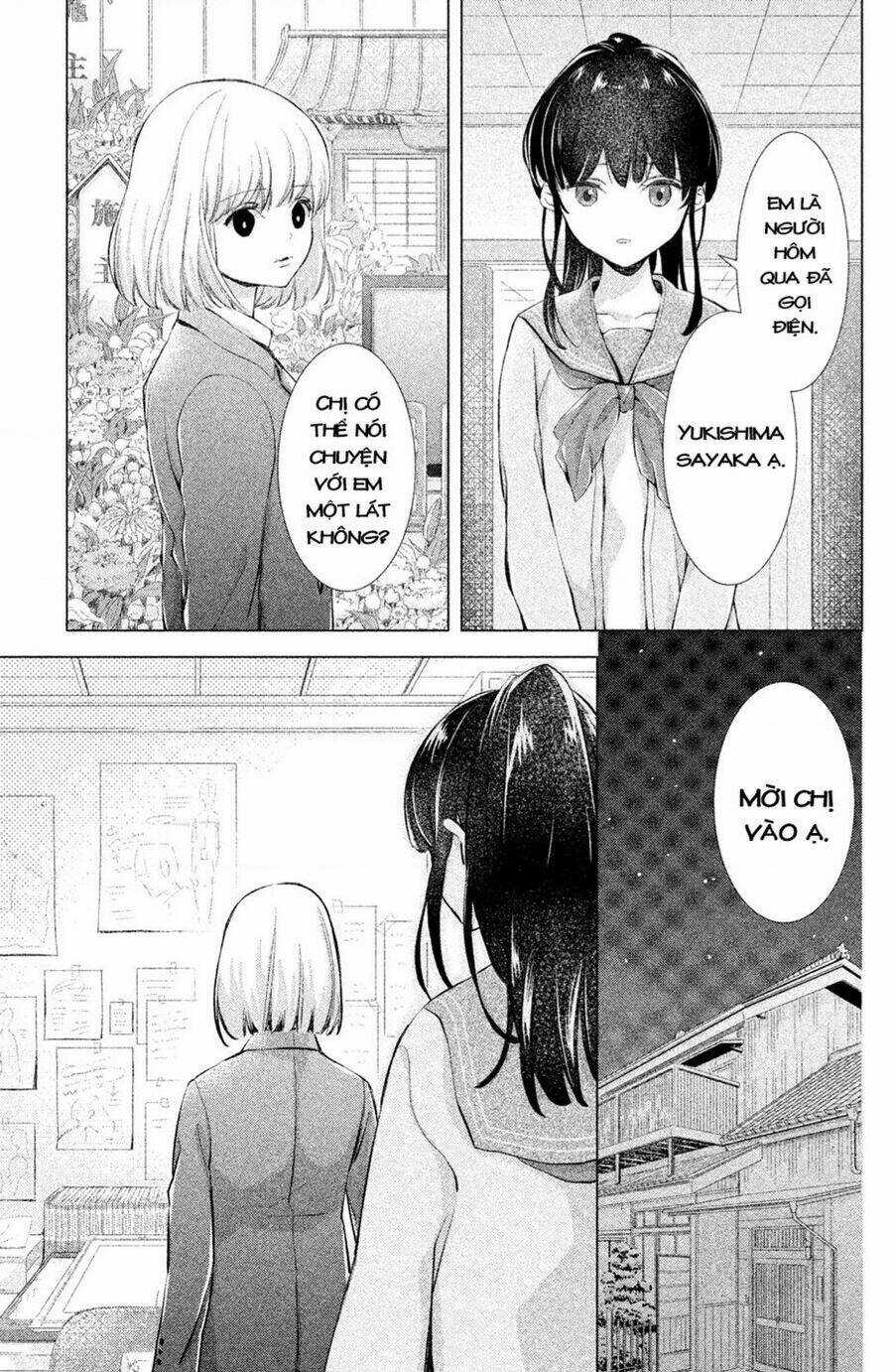 Trước Khi Mùa Xuân Tới Chapter 1 trang 29