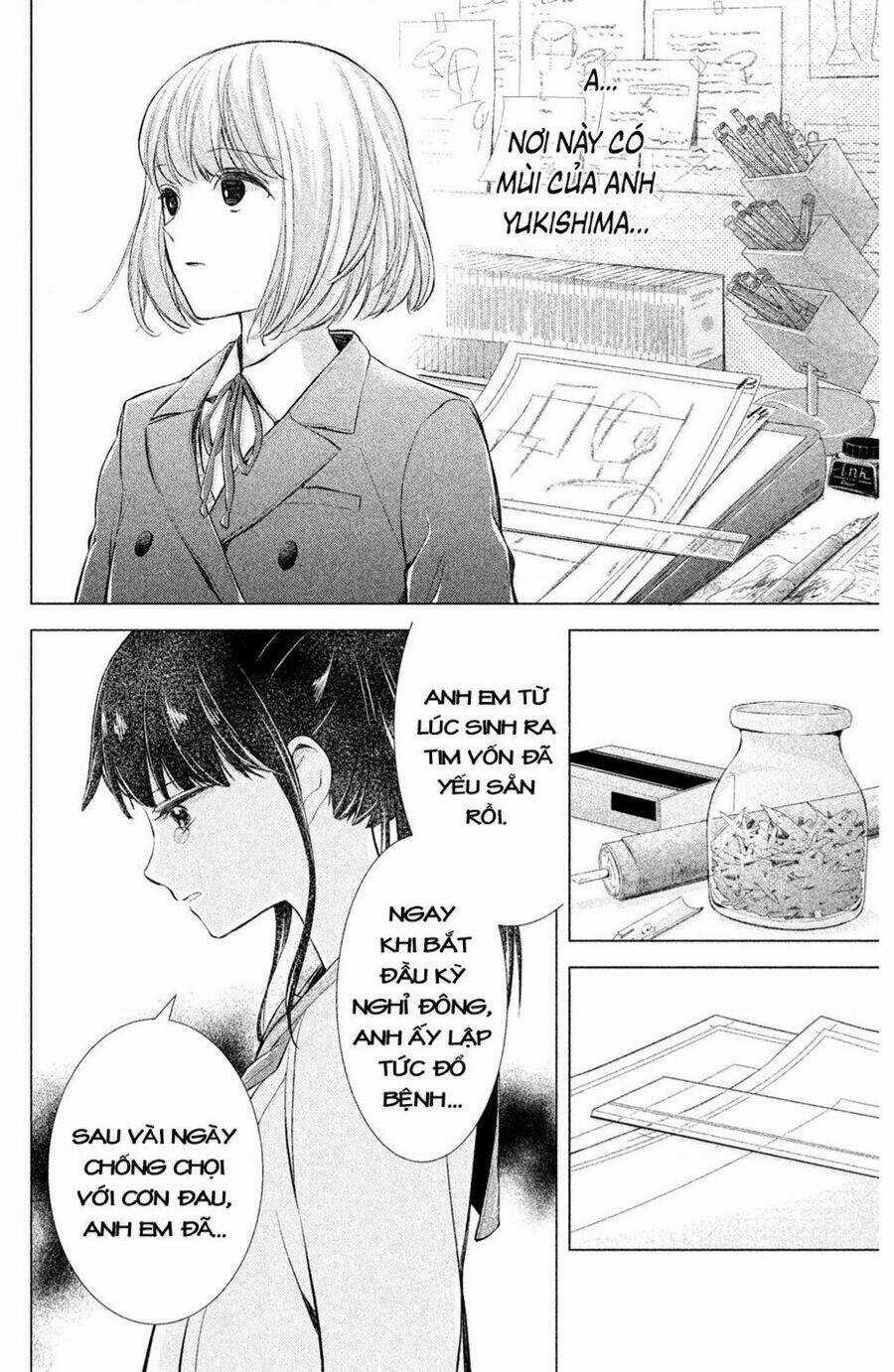 Trước Khi Mùa Xuân Tới Chapter 1 trang 30