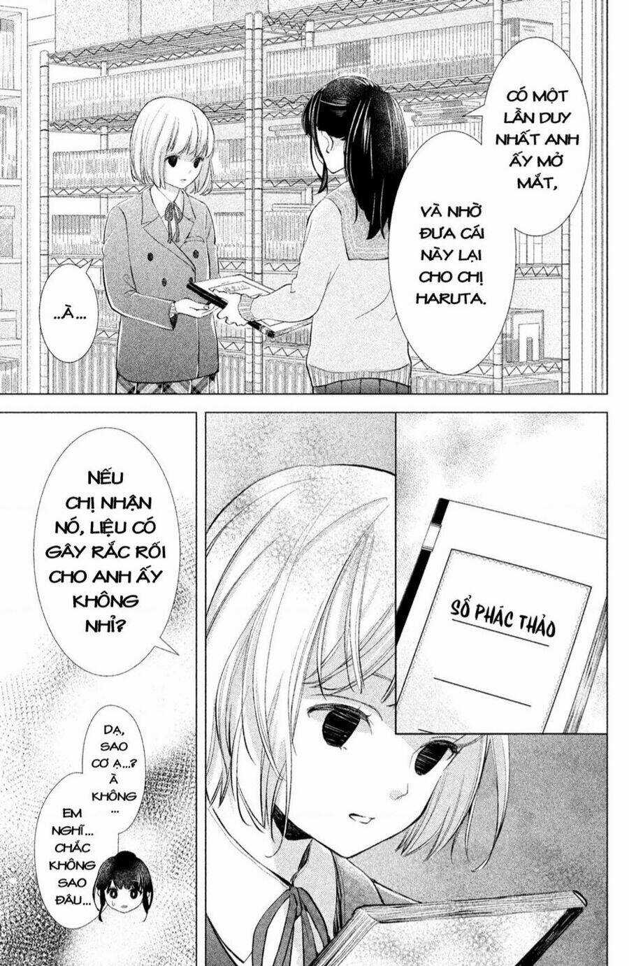 Trước Khi Mùa Xuân Tới Chapter 1 trang 31