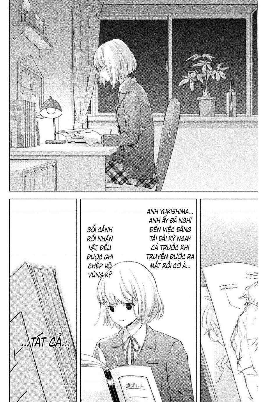 Trước Khi Mùa Xuân Tới Chapter 1 trang 32