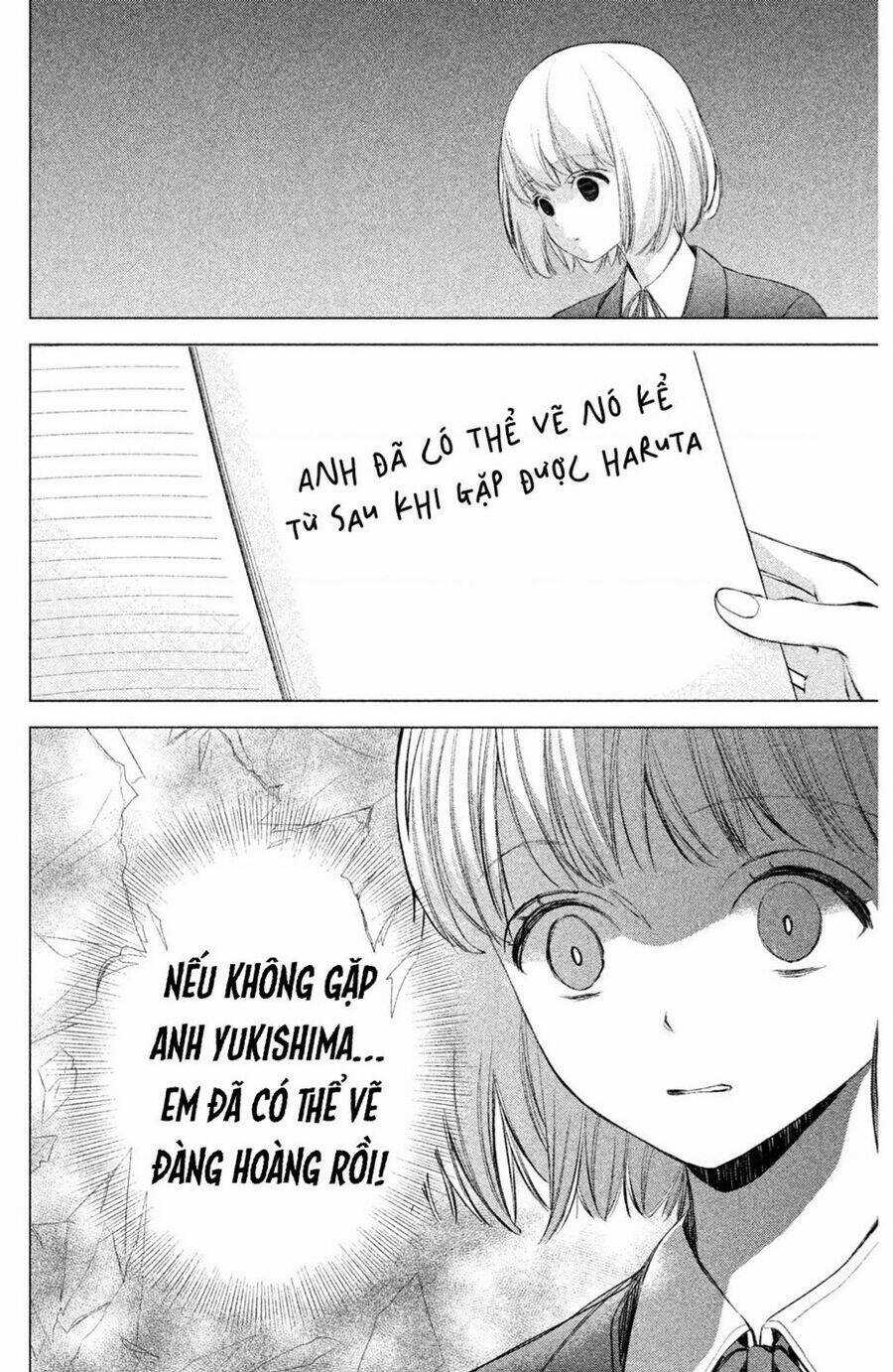 Trước Khi Mùa Xuân Tới Chapter 1 trang 34