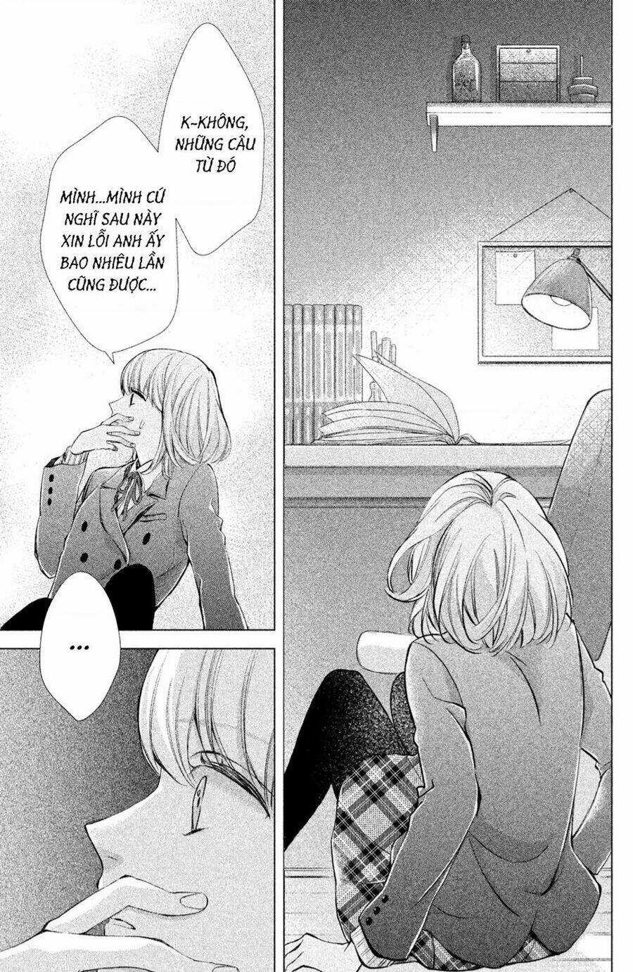 Trước Khi Mùa Xuân Tới Chapter 1 trang 35