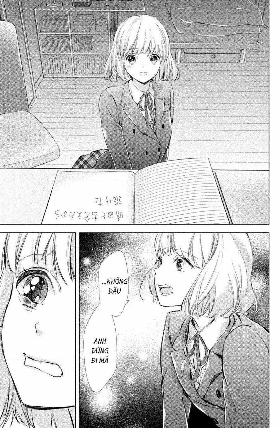 Trước Khi Mùa Xuân Tới Chapter 1 trang 37