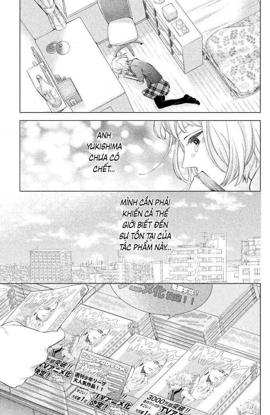 Trước Khi Mùa Xuân Tới Chapter 1 trang 39