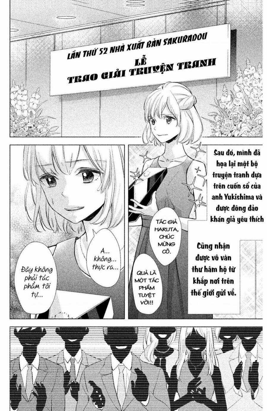 Trước Khi Mùa Xuân Tới Chapter 1 trang 40