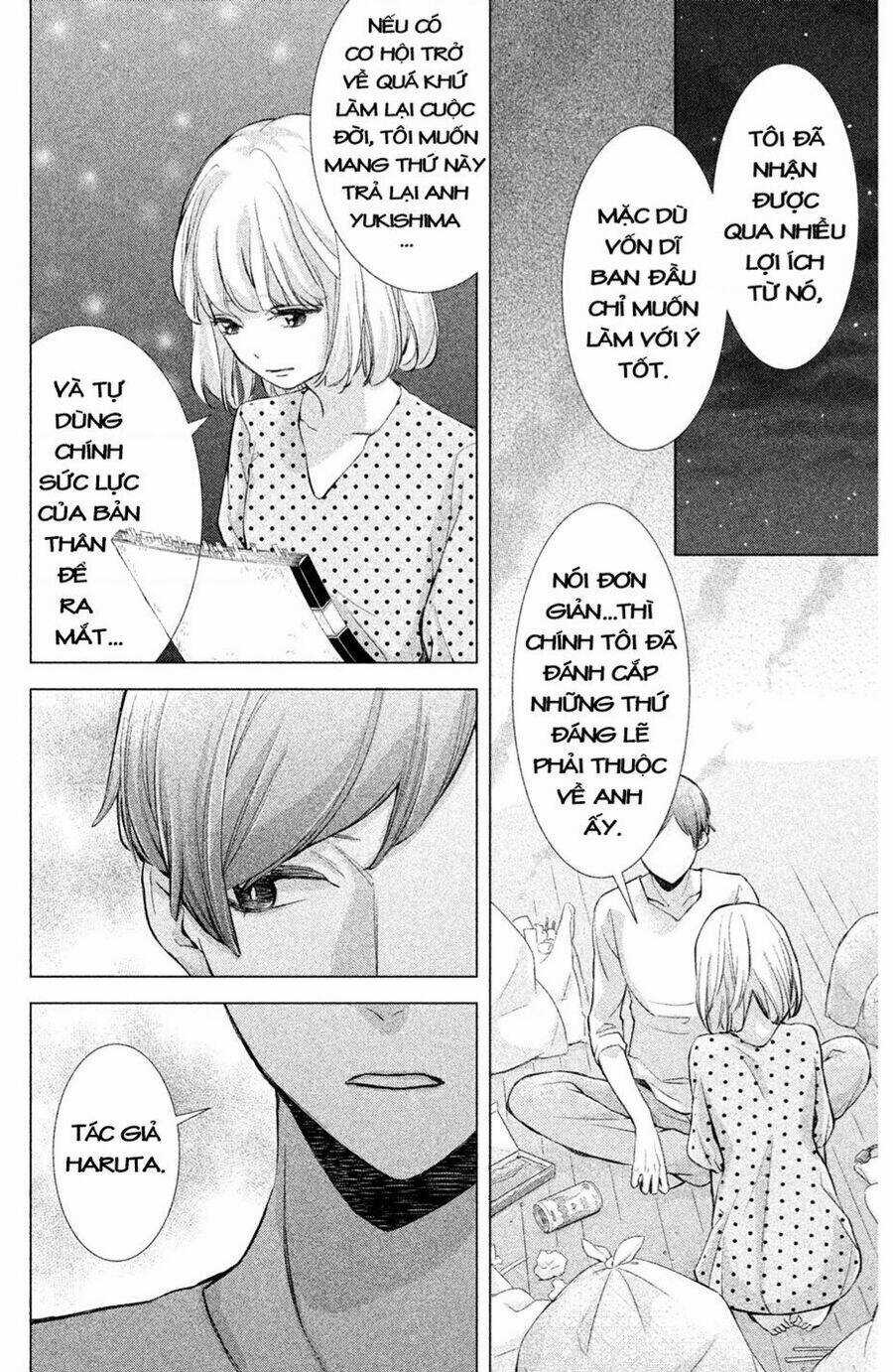 Trước Khi Mùa Xuân Tới Chapter 1 trang 42