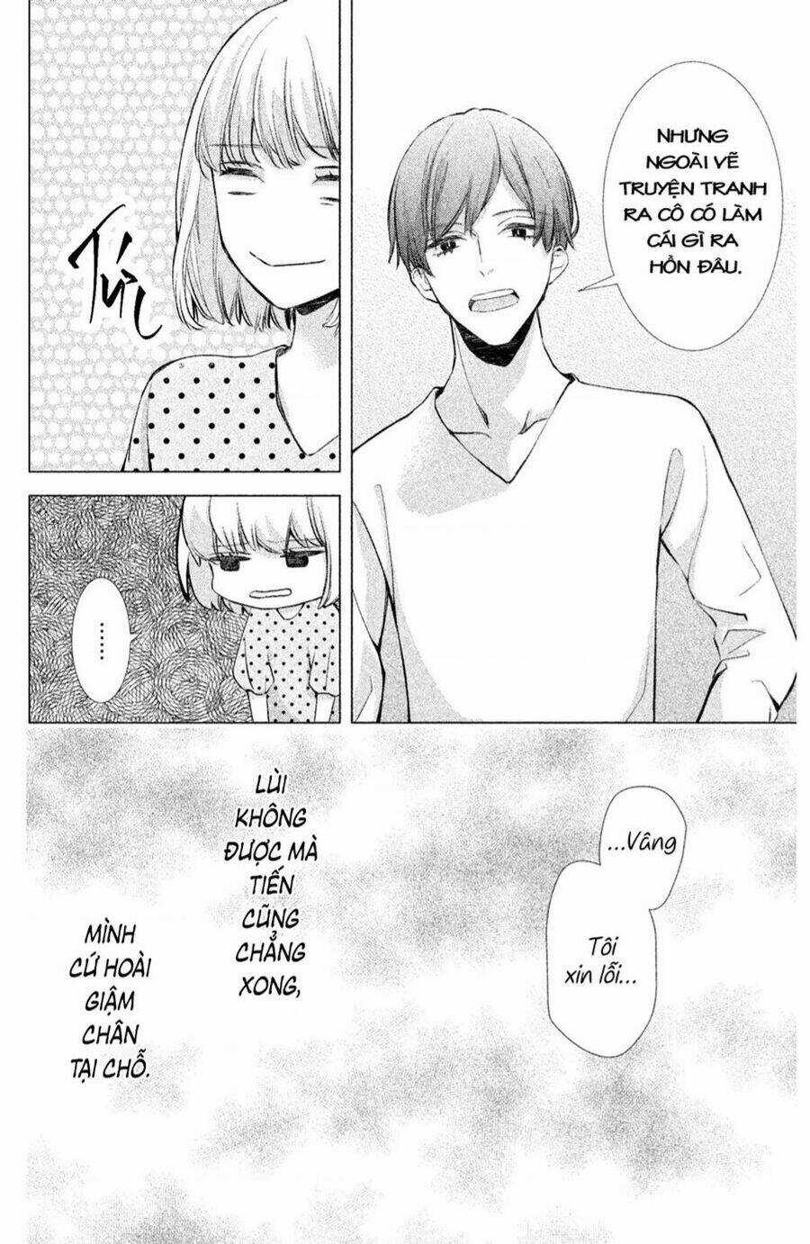 Trước Khi Mùa Xuân Tới Chapter 1 trang 44