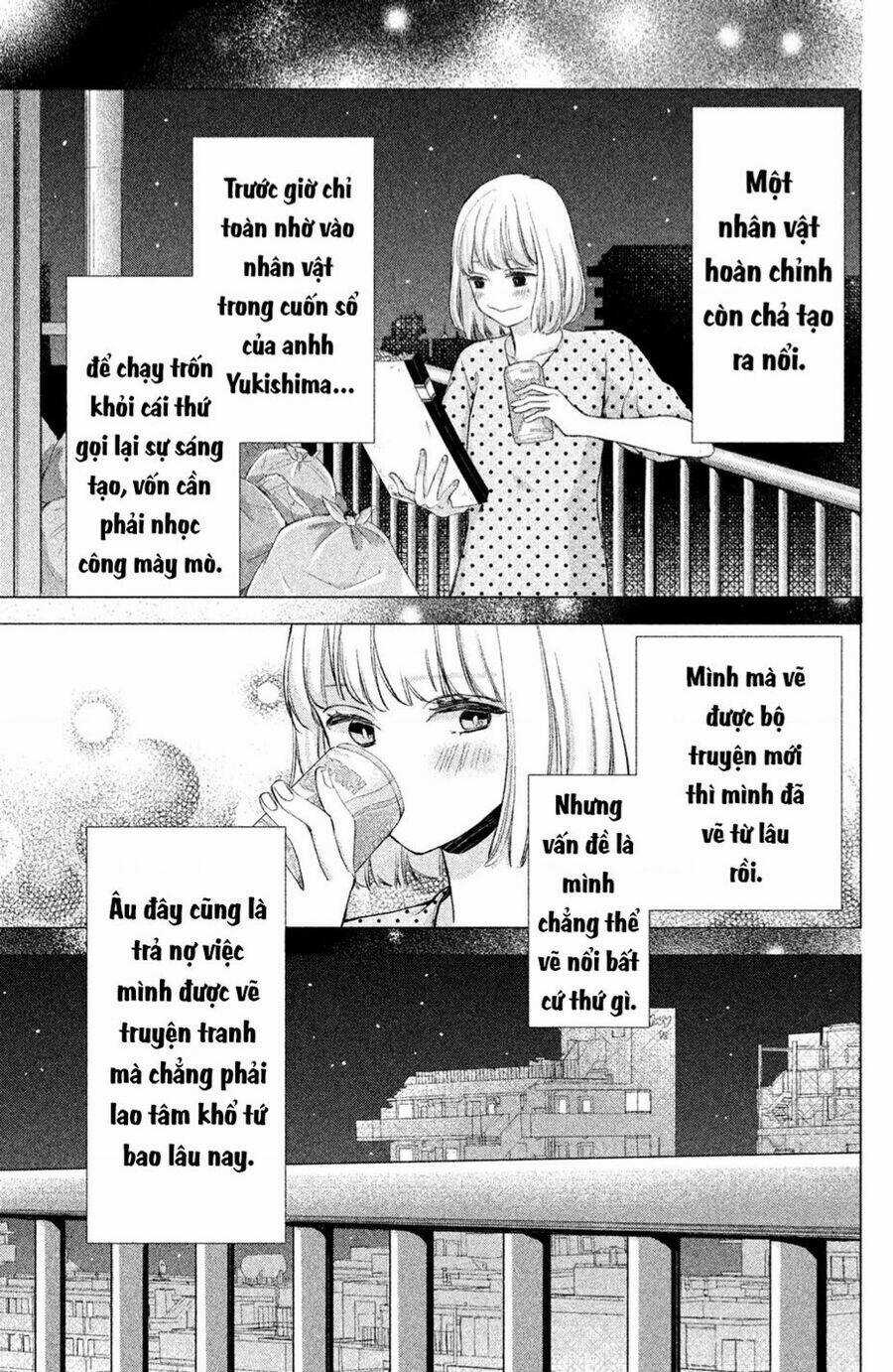 Trước Khi Mùa Xuân Tới Chapter 1 trang 45