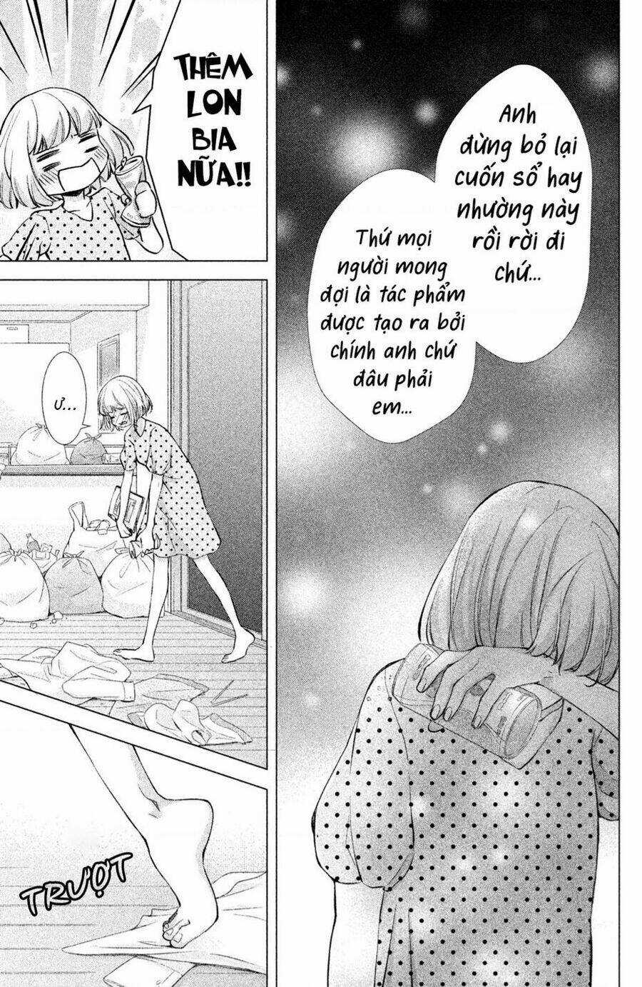 Trước Khi Mùa Xuân Tới Chapter 1 trang 47