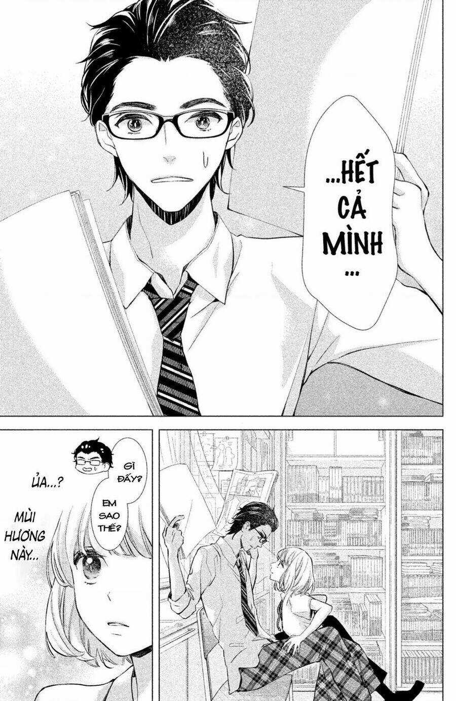 Trước Khi Mùa Xuân Tới Chapter 1 trang 51