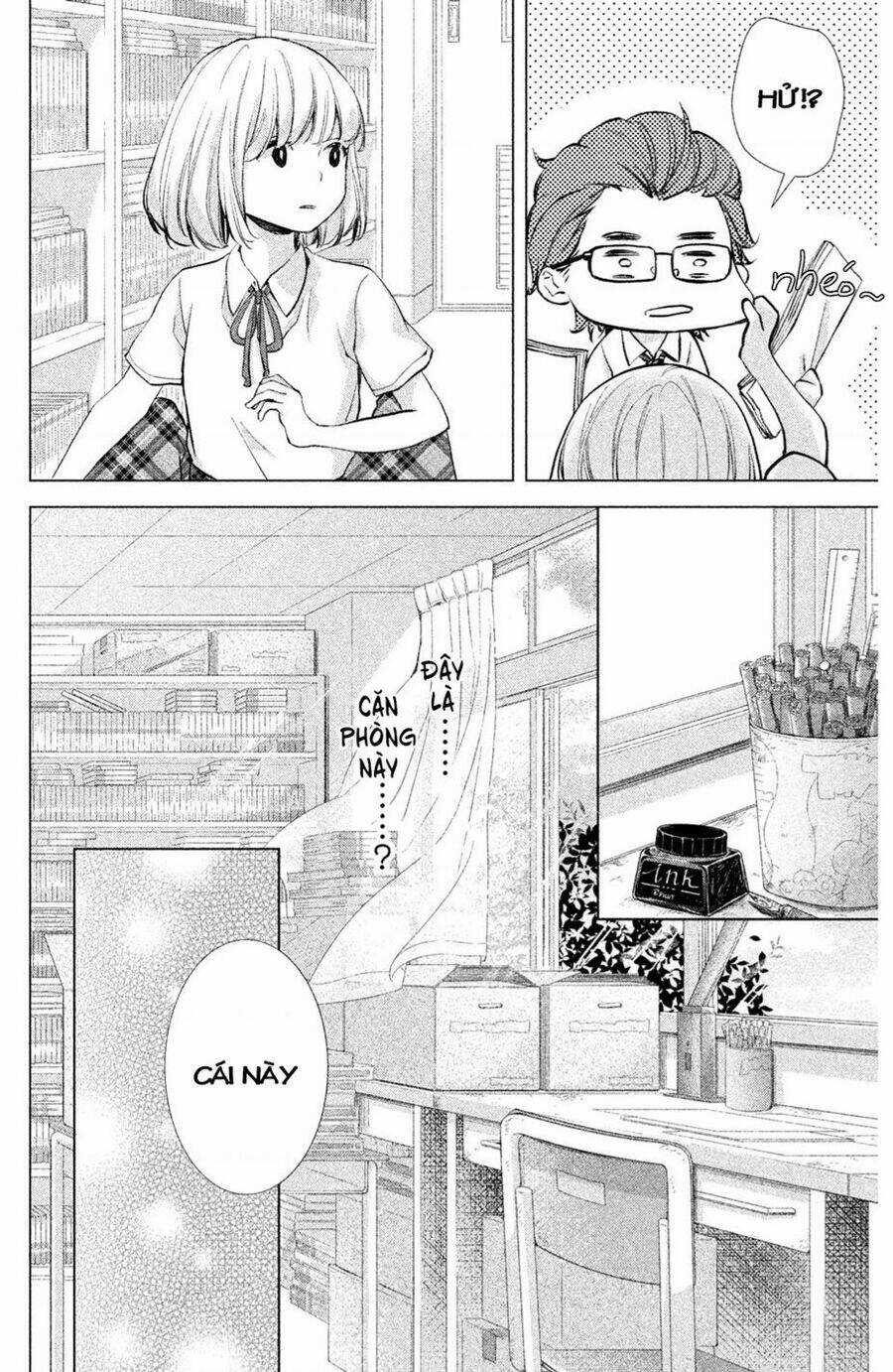 Trước Khi Mùa Xuân Tới Chapter 1 trang 52