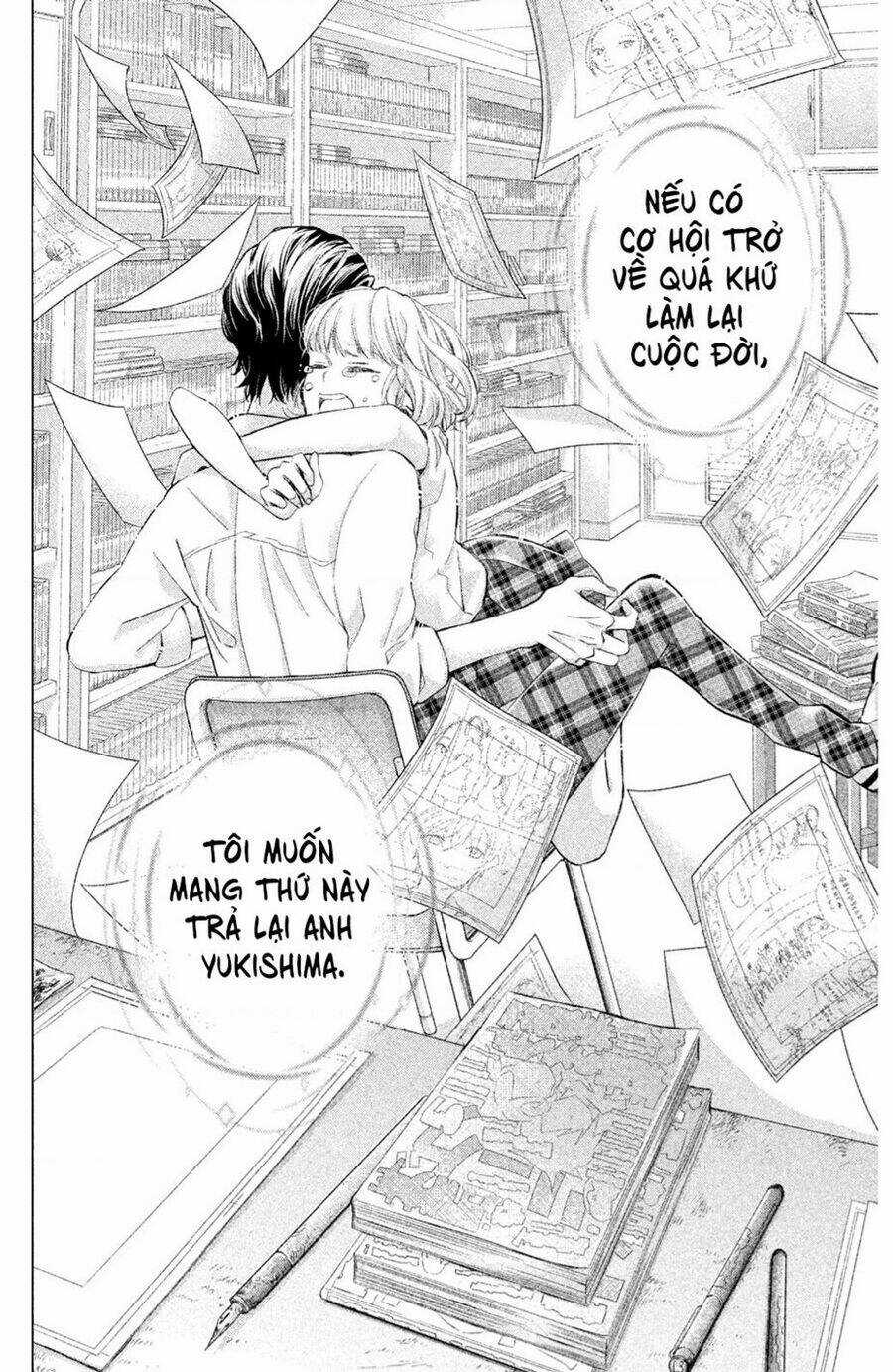 Trước Khi Mùa Xuân Tới Chapter 1 trang 56