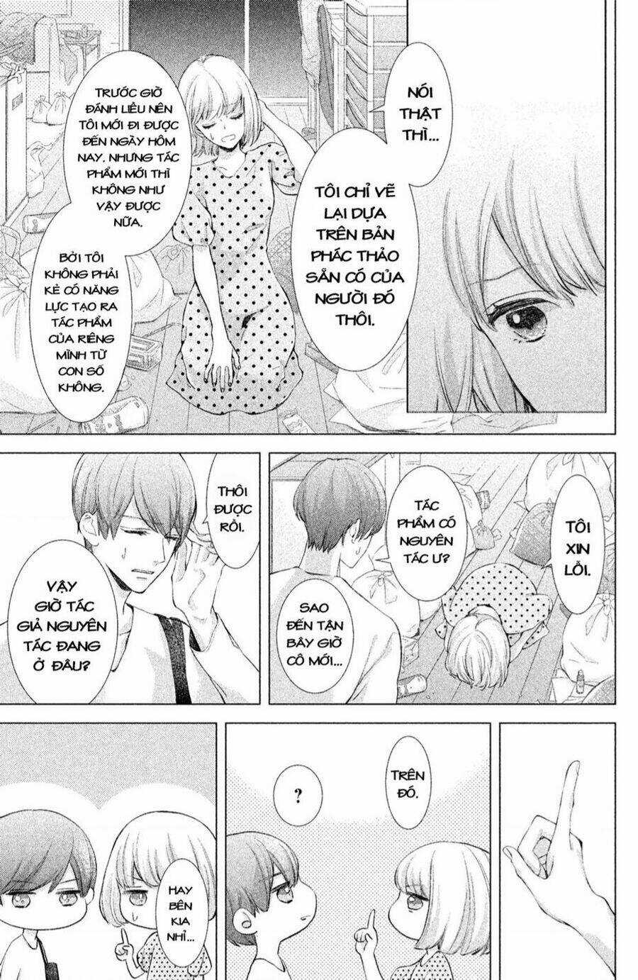 Trước Khi Mùa Xuân Tới Chapter 1 trang 7