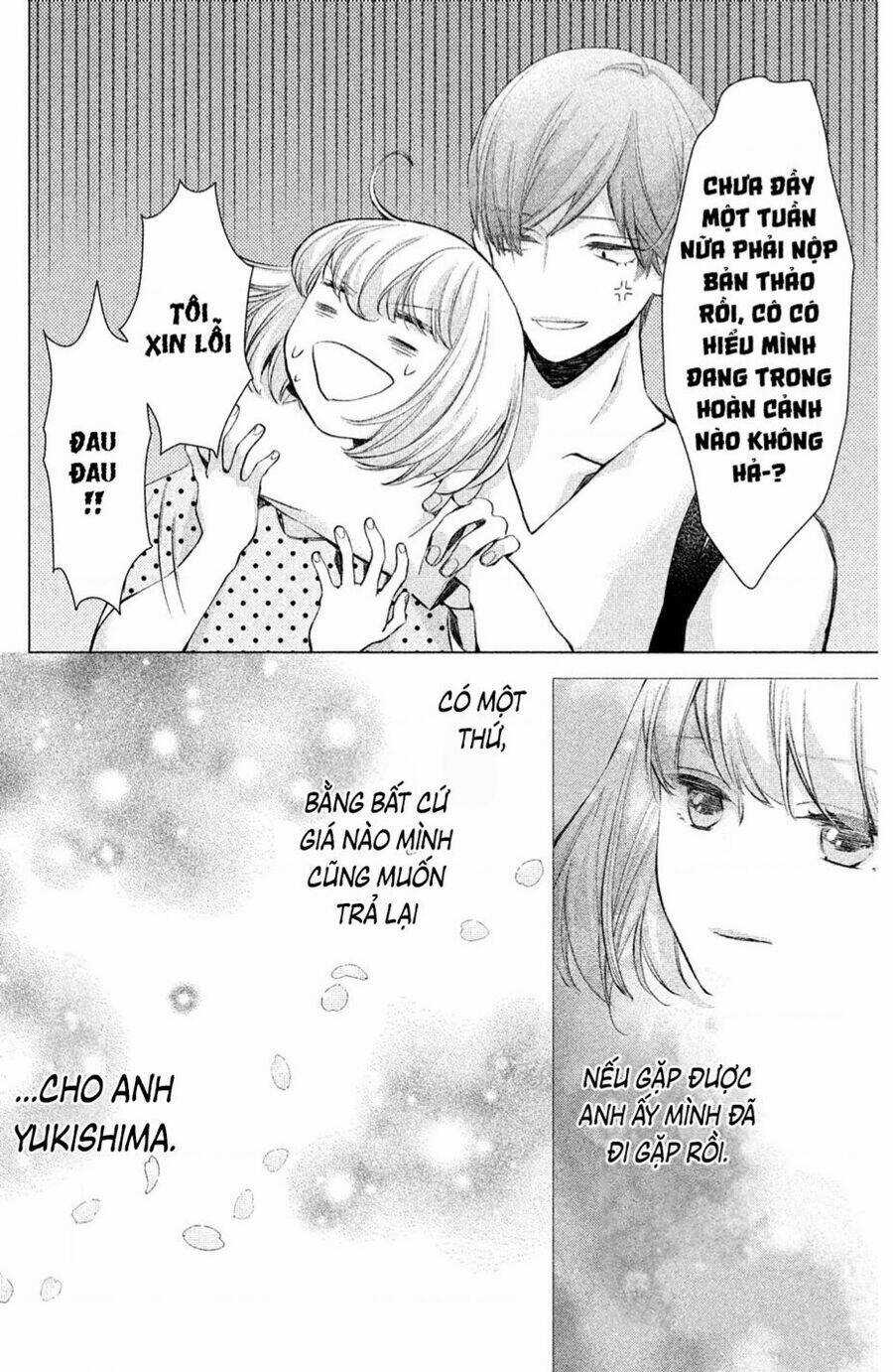 Trước Khi Mùa Xuân Tới Chapter 1 trang 8