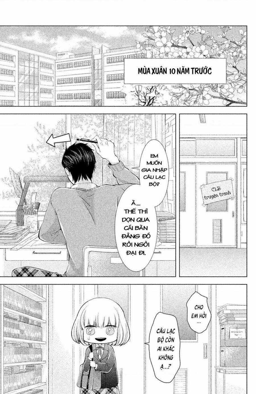 Trước Khi Mùa Xuân Tới Chapter 1 trang 9